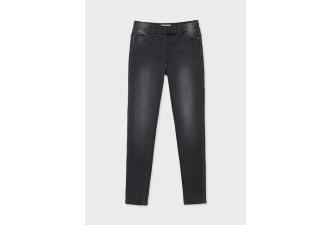 (22824) PANTALON TEJANO CERRADO BASICO