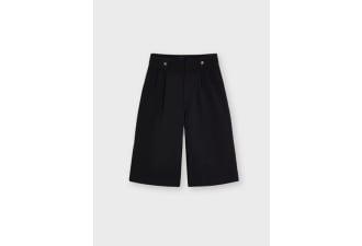 (26146) PANTALON CULOTTE PUNTO CREPE