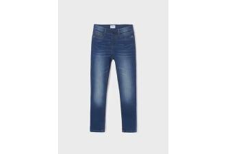 (26493) PANTALON TEJANO CERRADO BASICO