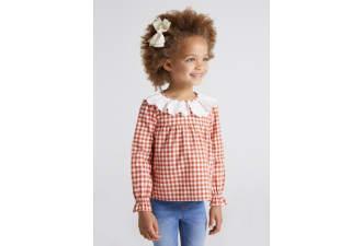 (27399) BLUSA CUELLO BORDADO