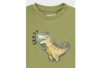 (27867) CAMISETA M/C LENTICULAR DINO