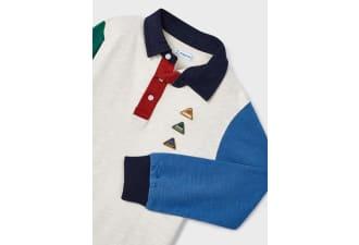 (28679) POLO M/L FLAME