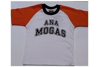 (28964) CAMISETA DEPORTE ANA MOGAS ALGODON MEDIANA