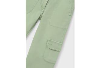 (29553) PANTALON LARGO SARGA